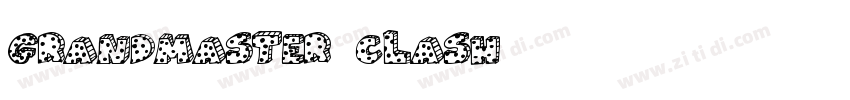 Grandmaster Clash字体转换